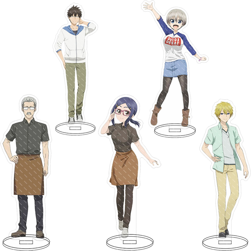 Anime Manga Merchandise - 16CM Anime Acrylic Stand Uzaki-chan Wants