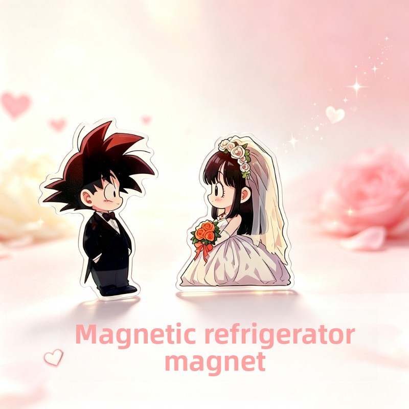 Anime Merchandise Wholesale - Dragon Ball cartoon cute wedding dress