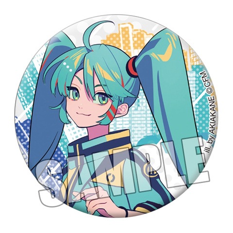 Anime Merchandise Keychain - Miku Anime Badge Pin Hatsune Miku