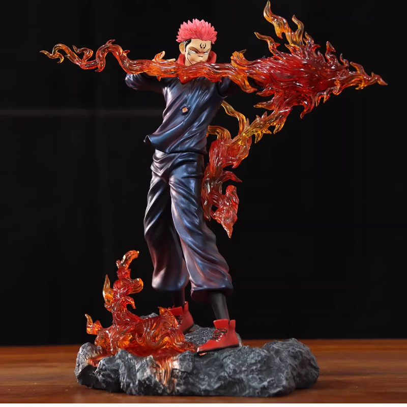 Anime Merchandise Figure - 30cm/11.81in Anime Jujutsu Kaisen Figure Ryomen