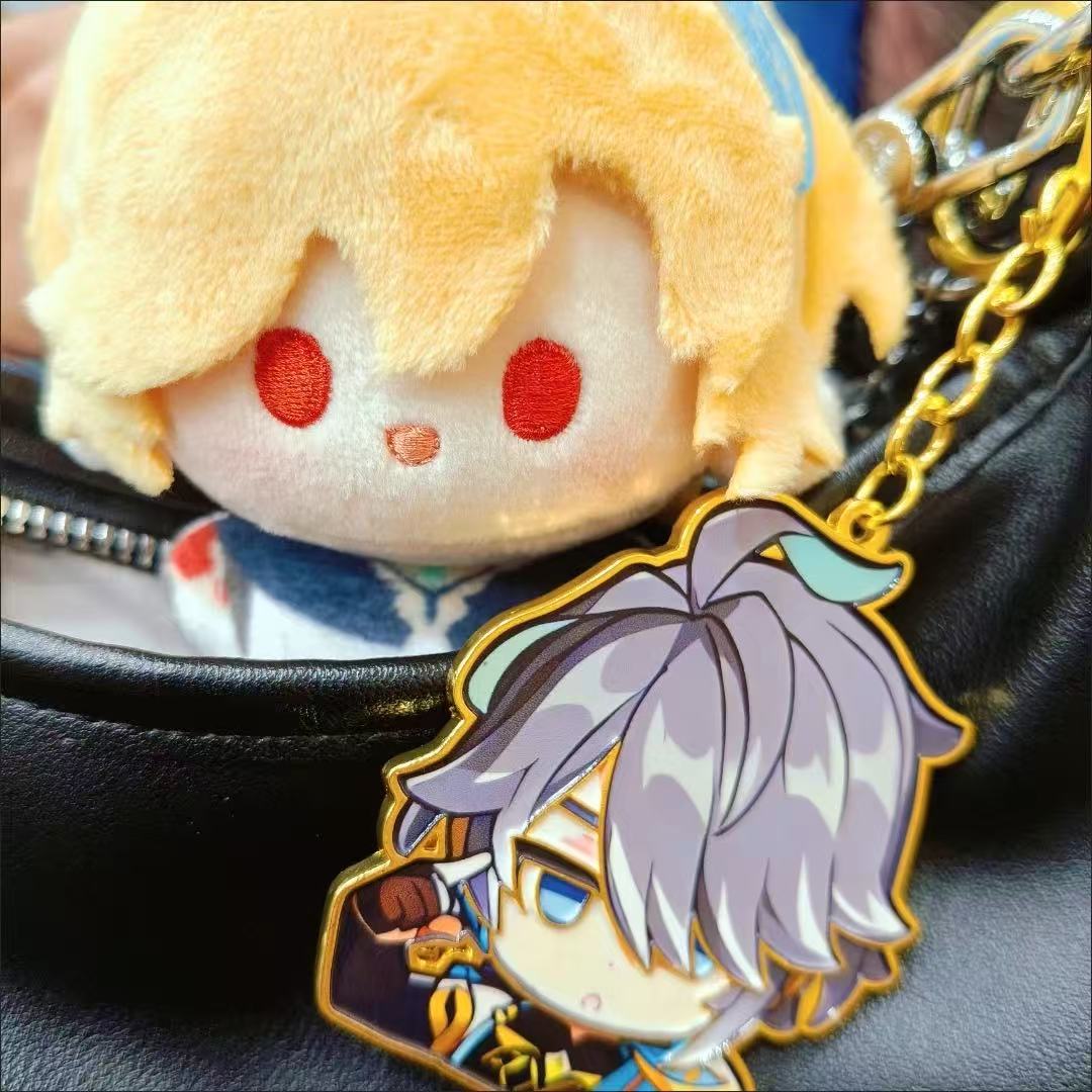 Anime Merchandise For Kids - Stuffed 10cm Game Anime Genshin Impact