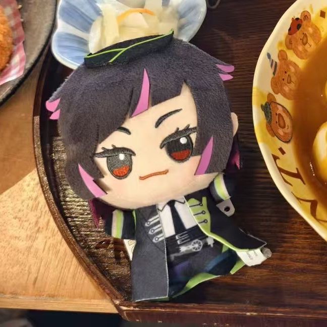 Anime Merchandise Figure - 10cm Stuffed Twisted Lilia Vanrouge Plushie