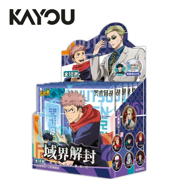 Kayou Jujutsu Kaisen Badge Bli - đánh giá và giá Anime Merchandise For Kids