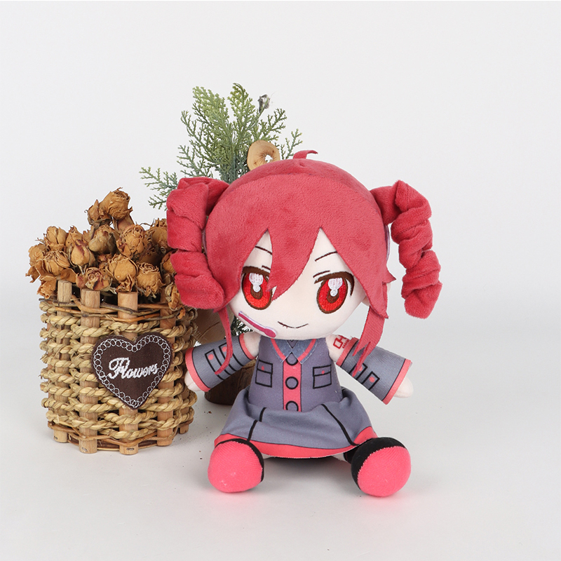 Cute Kasane Teto Plush Toy Sof - đánh giá và giá Anime Merchandise Figure