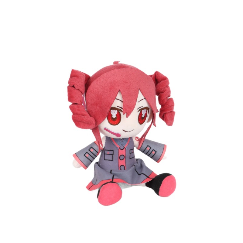 Cute Kasane Teto Plush Toy Sof - đánh giá và giá Anime Merchandise Figure