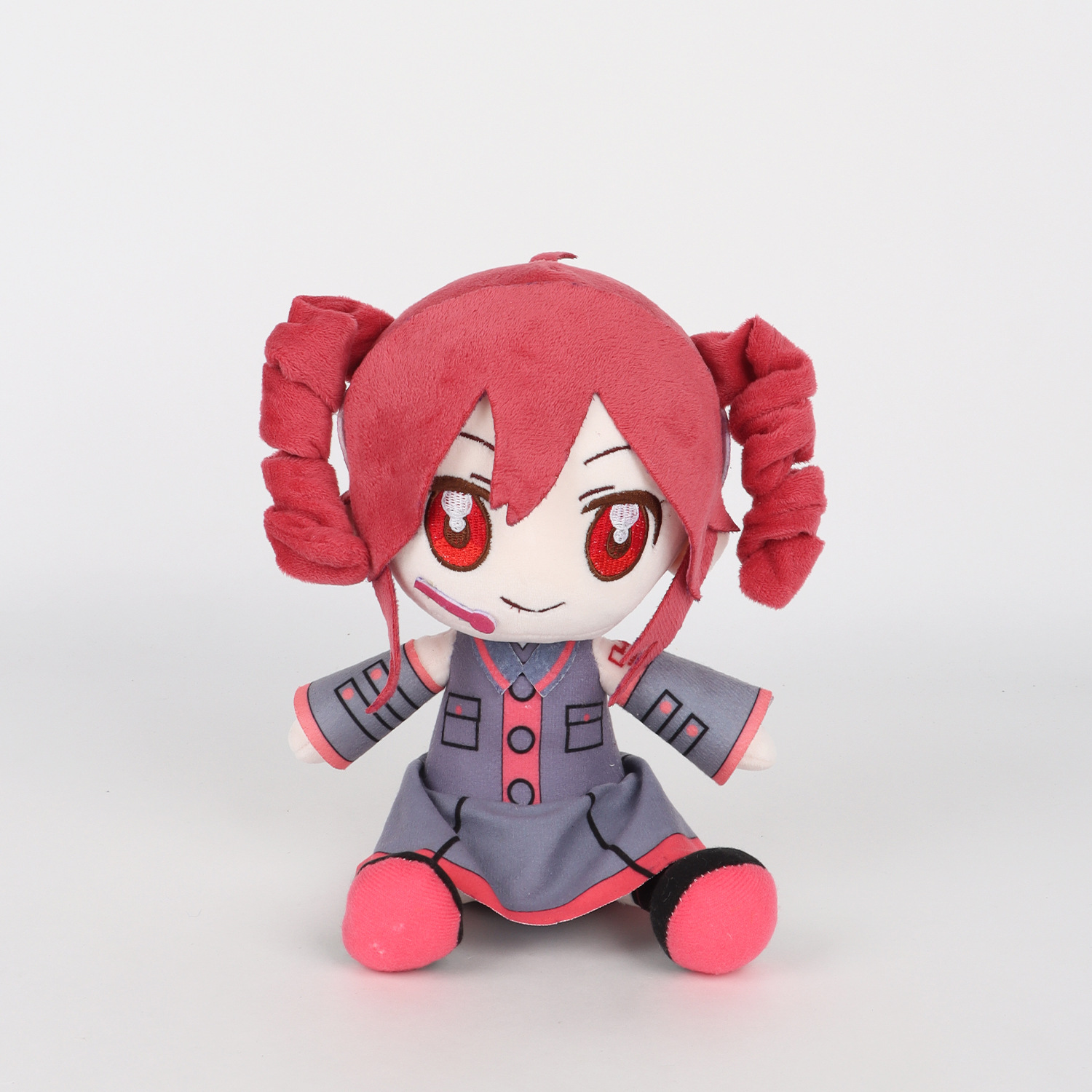 Cute Kasane Teto Plush Toy Sof - đánh giá và giá Anime Merchandise Figure