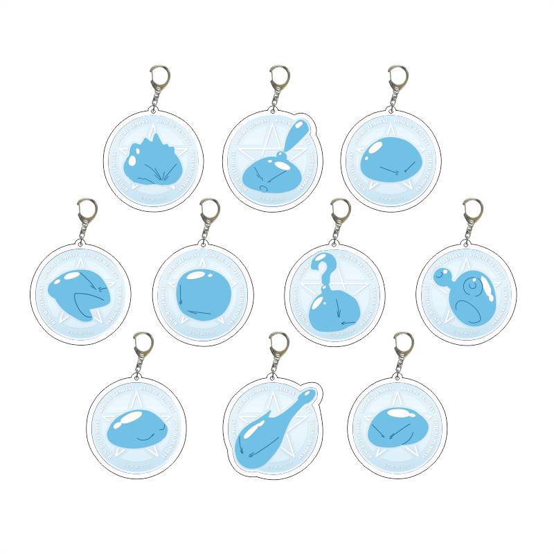 Genshin Impact Slime Acrylic A - đánh giá và giá Anime Merchandise Keychain