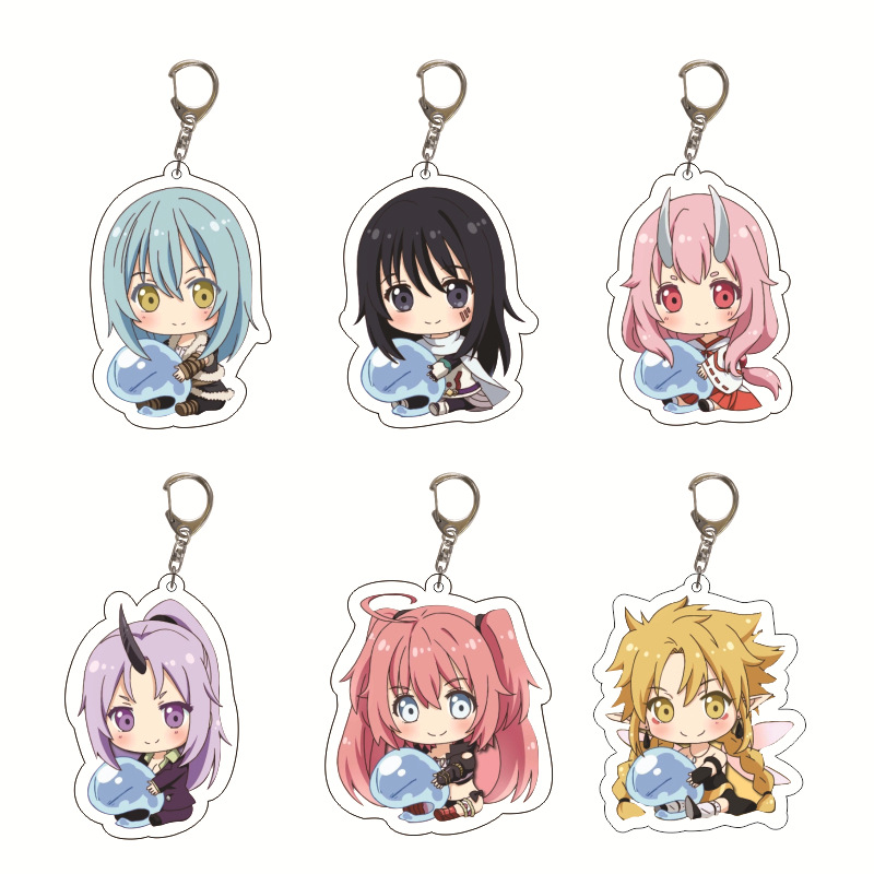 Genshin Impact Slime Acrylic A - đánh giá và giá Anime Merchandise Keychain