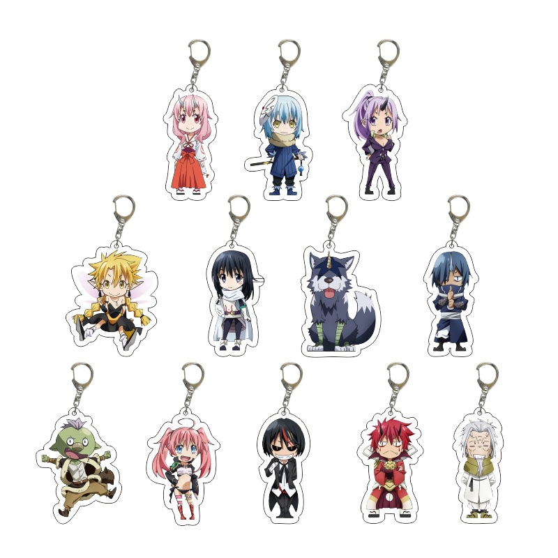 Genshin Impact Slime Acrylic A - đánh giá và giá Anime Merchandise Keychain