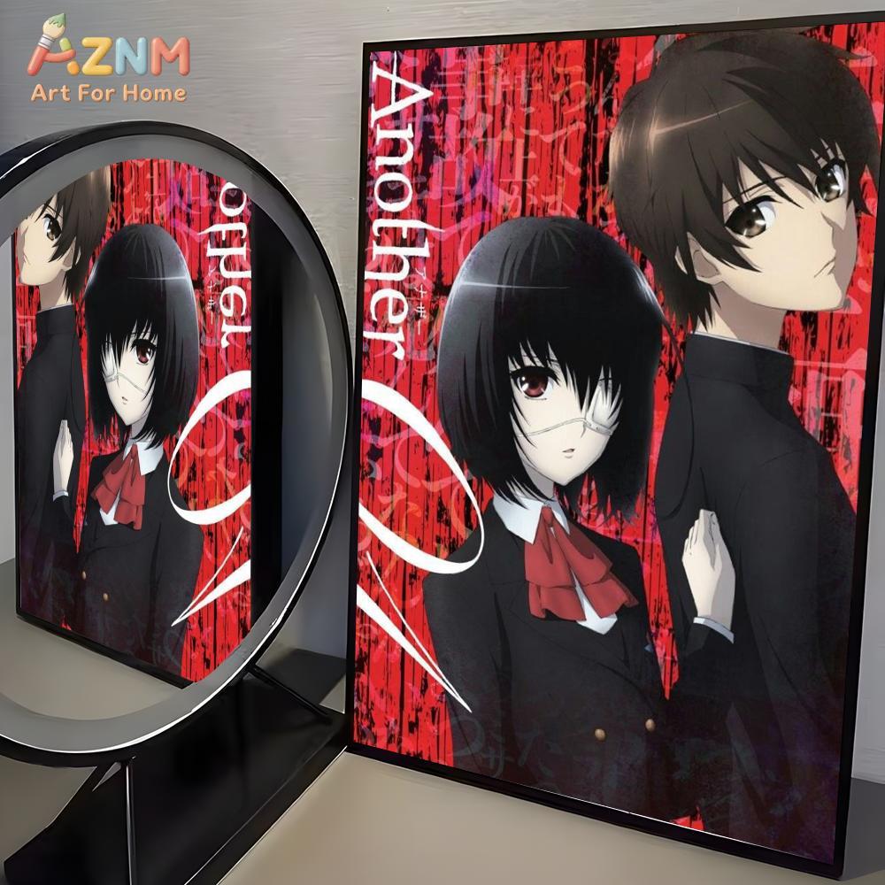1pcs  A-Another classic Japane - đánh giá và giá Anime Merchandise Posters