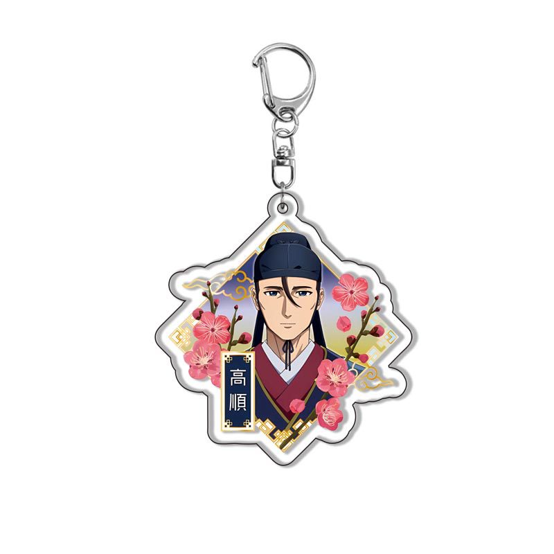 Anime Acrylic Keychain Pendant - đánh giá và giá Anime Merchandise Keychain