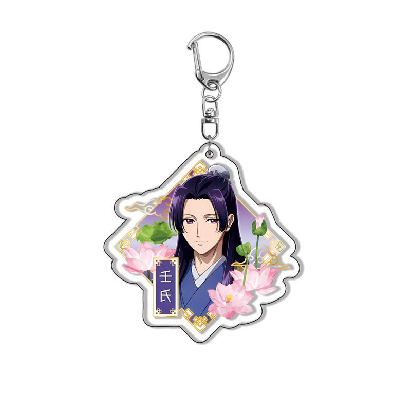 Anime Acrylic Keychain Pendant - đánh giá và giá Anime Merchandise Keychain