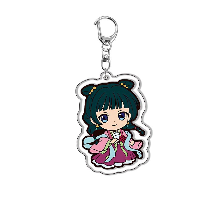 Anime Acrylic Keychain Pendant - đánh giá và giá Anime Merchandise Keychain
