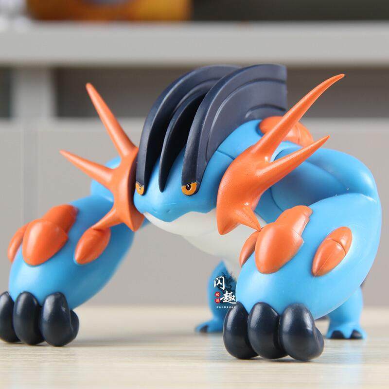 ​​9cm Mega Swampert Anime Figu - đánh giá và giá Anime Merchandise Figure