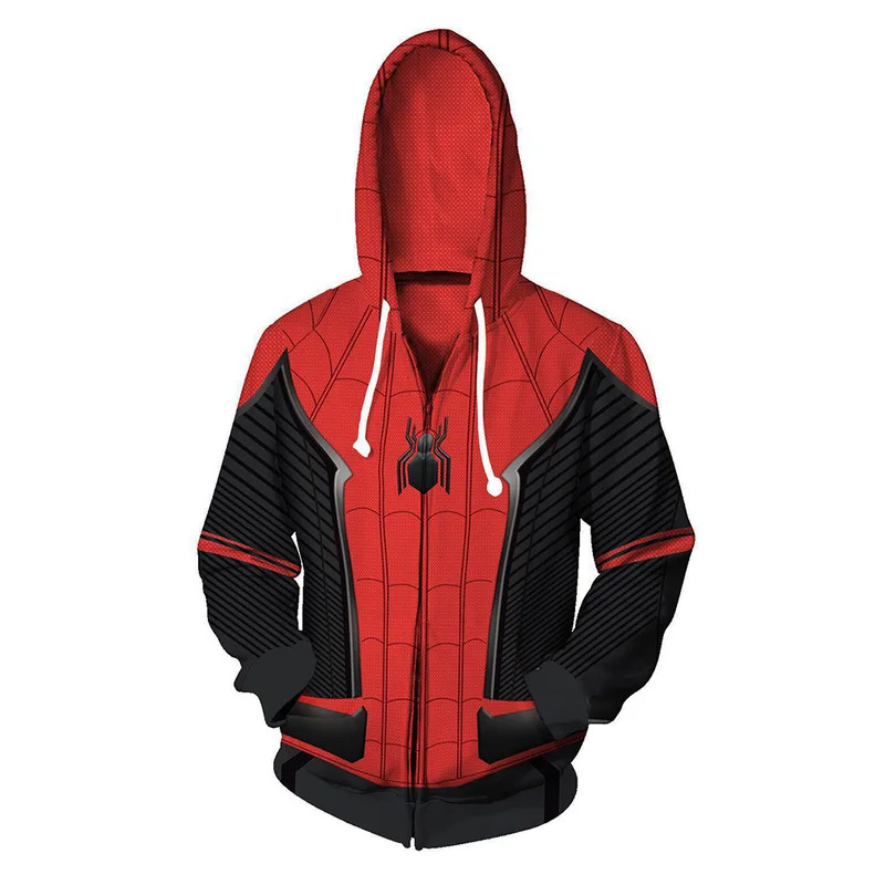 Anime Cosplay Superhero 3D dig - đánh giá và giá Anime Merchandise Hoodie