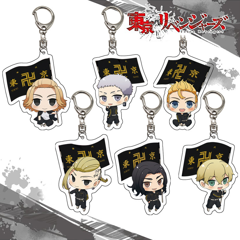 Tokyo Revengers Keychain Acryl - đánh giá và giá Anime Merchandise Tokyo