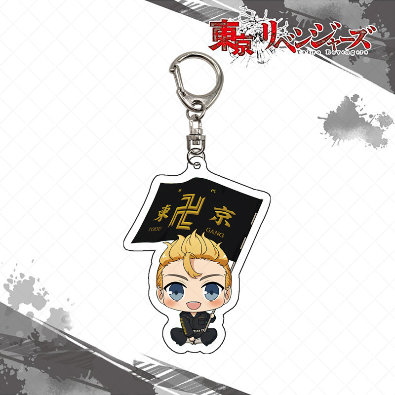 Tokyo Revengers Keychain Acryl - đánh giá và giá Anime Merchandise Tokyo