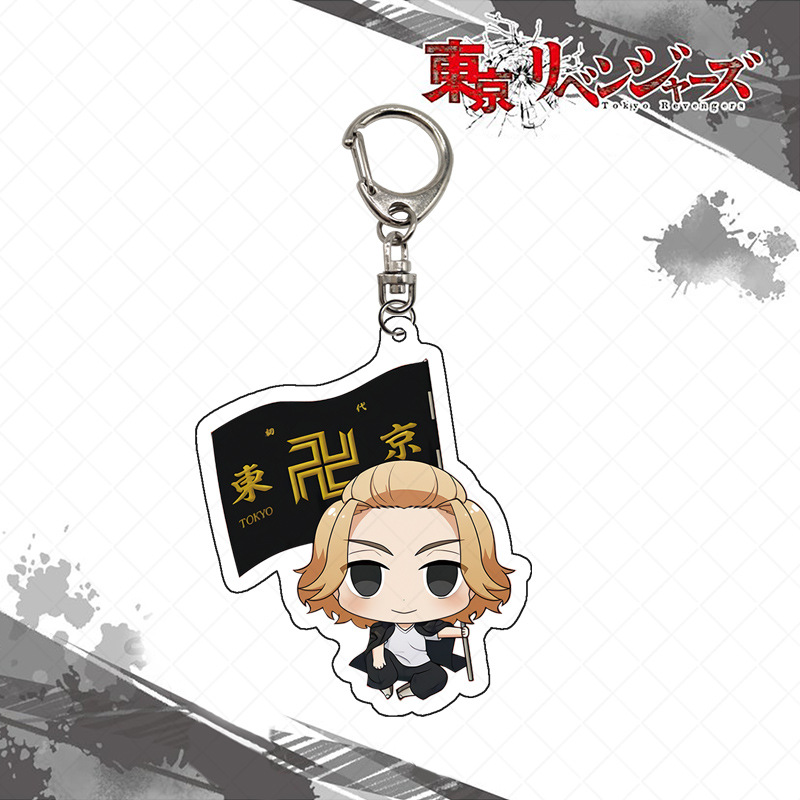 Tokyo Revengers Keychain Acryl - đánh giá và giá Anime Merchandise Tokyo