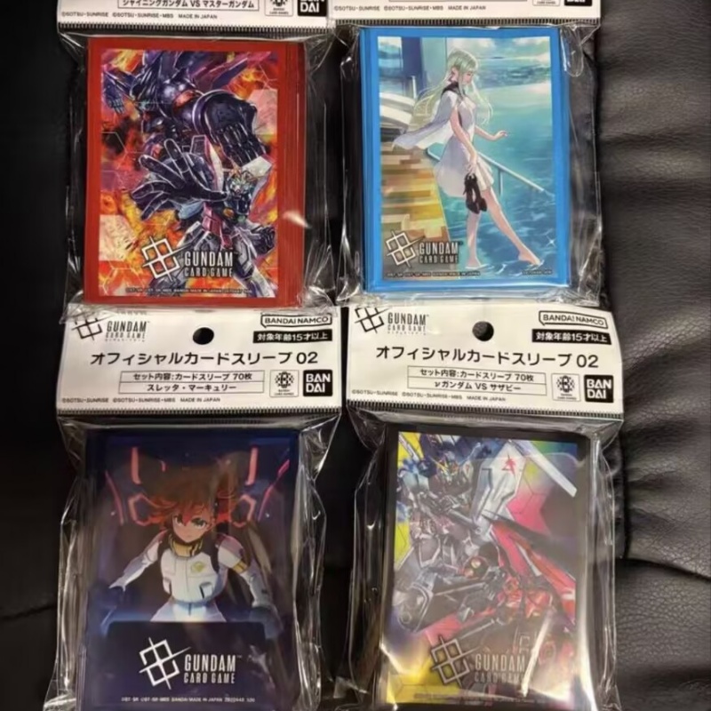 【In Stock】Bandai Gundam Card G - đánh giá và giá Collector Card Sleeve