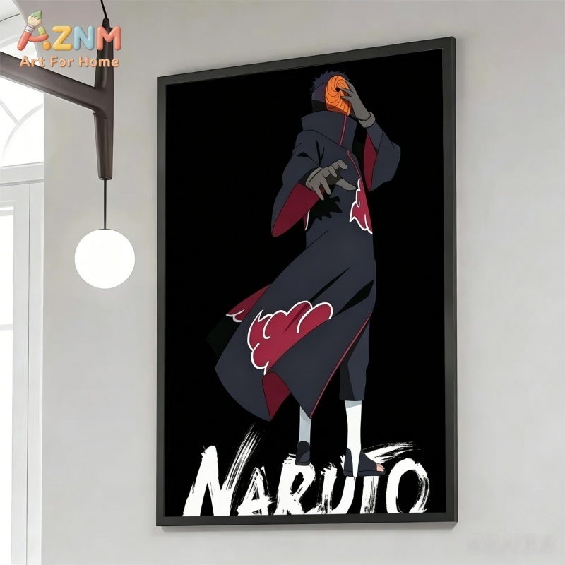 AZNM Naruto Uchiha Obito Tobi  - đánh giá và giá Anime Merchandise Posters