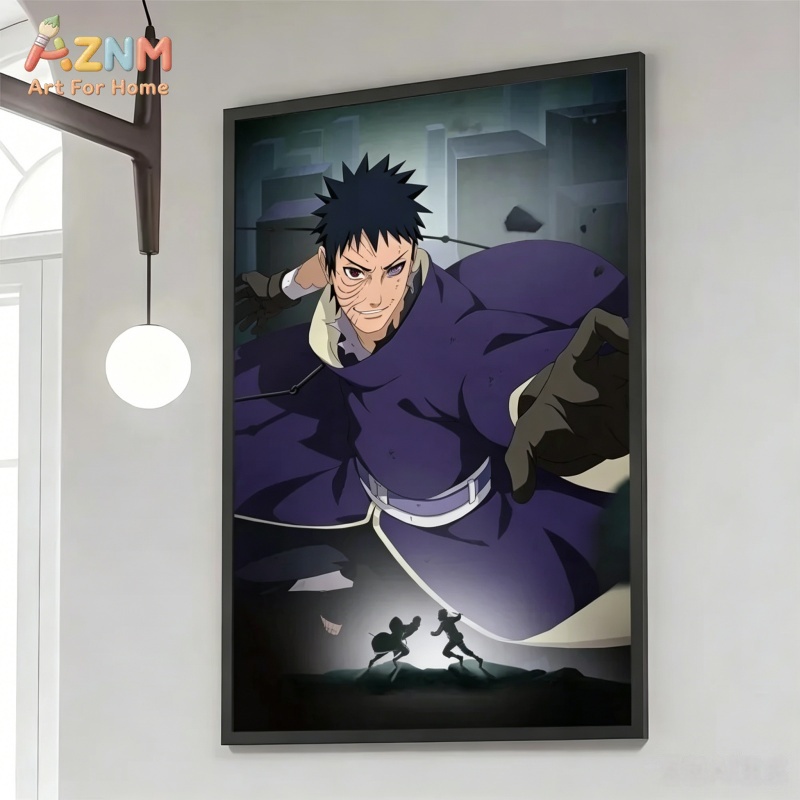 AZNM Naruto Uchiha Obito Tobi  - đánh giá và giá Anime Merchandise Posters