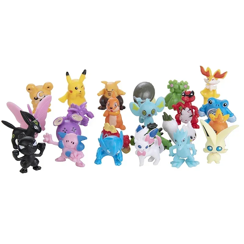 2-3CM Pokemon Anime Figure Pik - đánh giá và giá Anime Merchandise Figure