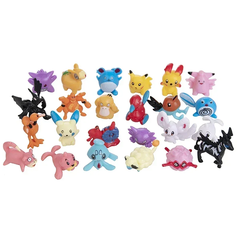 2-3CM Pokemon Anime Figure Pik - đánh giá và giá Anime Merchandise Figure
