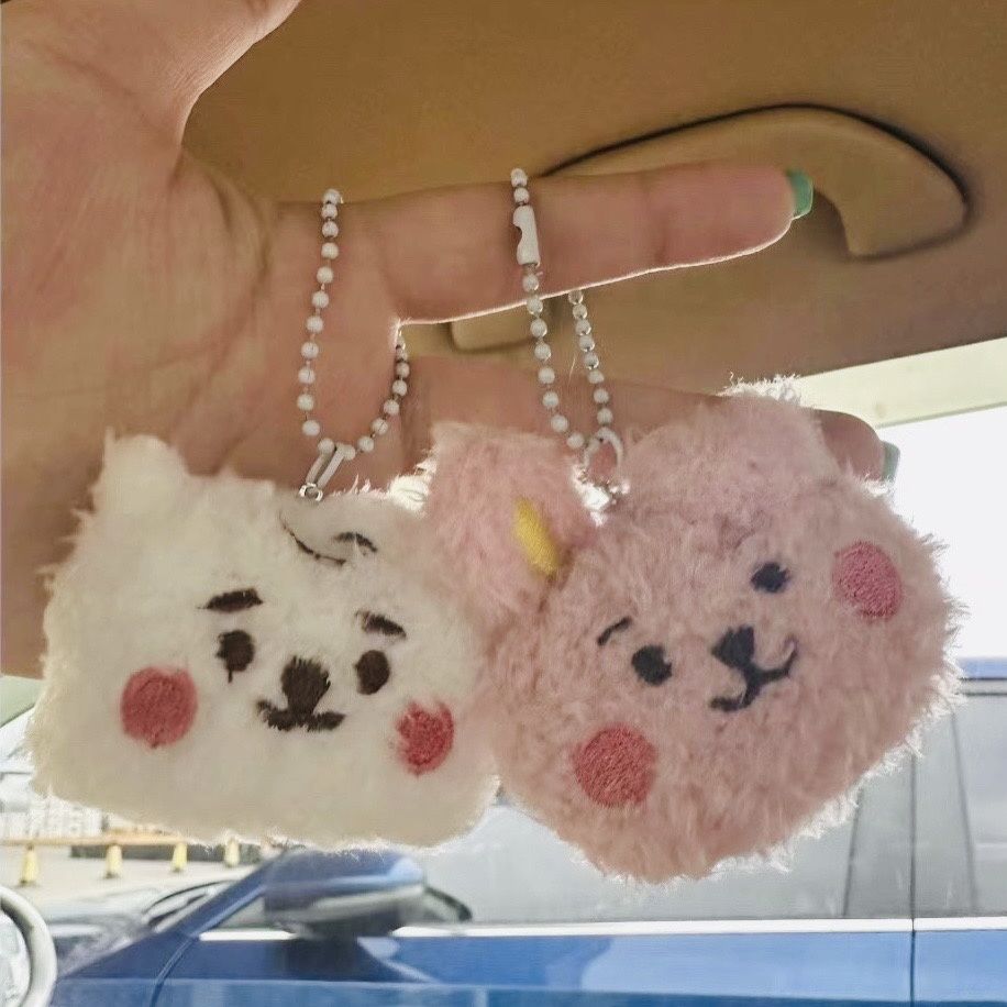 BT21 anime merchandise cartoon - đánh giá và giá Anime Merchandise Keychain