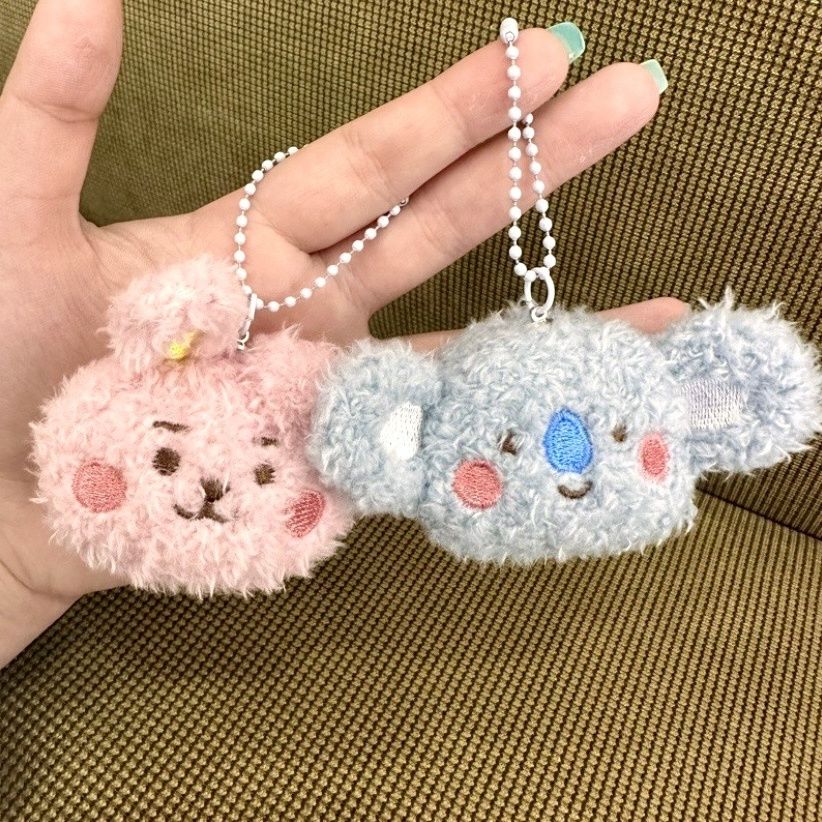 BT21 anime merchandise cartoon - đánh giá và giá Anime Merchandise Keychain