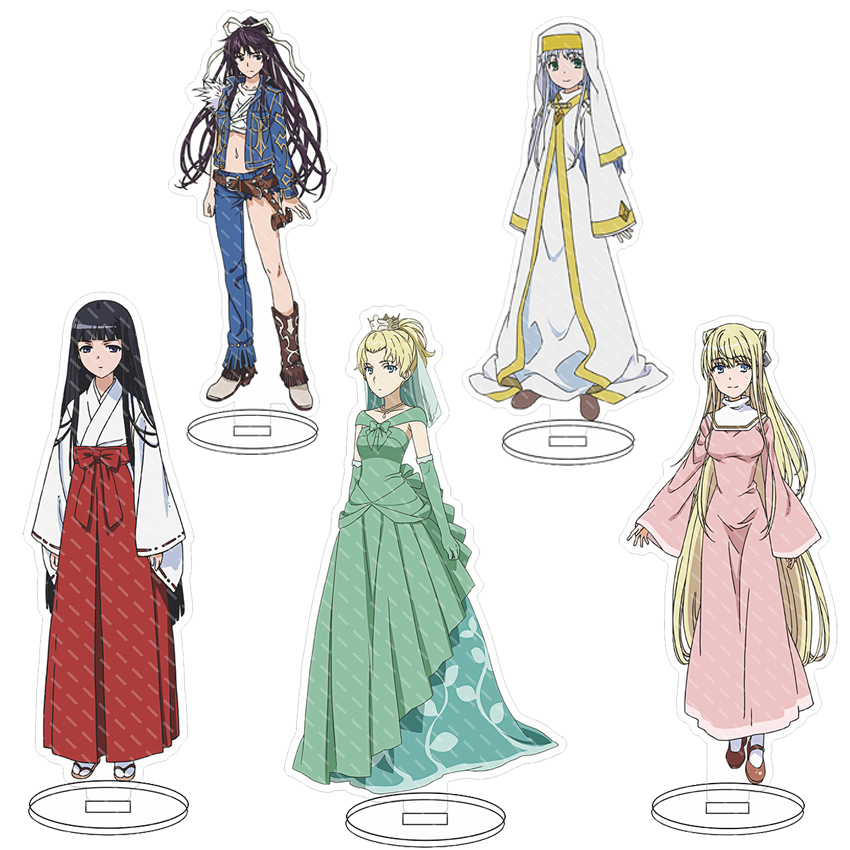 16CM Anime Acrylic Stand A Cer - đánh giá và giá Anime Merchandise Toys