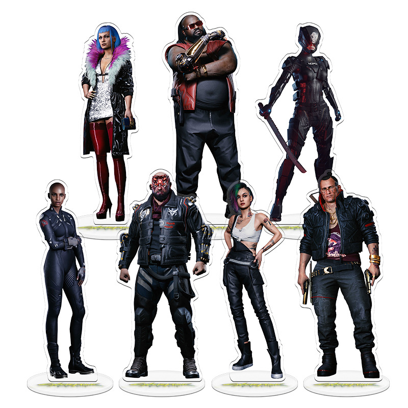 Cyberpunk 2077 V Game Merchand - đánh giá và giá Anime Merchandise Keychain