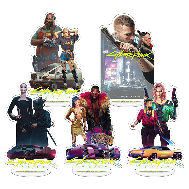 Cyberpunk 2077 V Game Merchand - đánh giá và giá Anime Merchandise Keychain