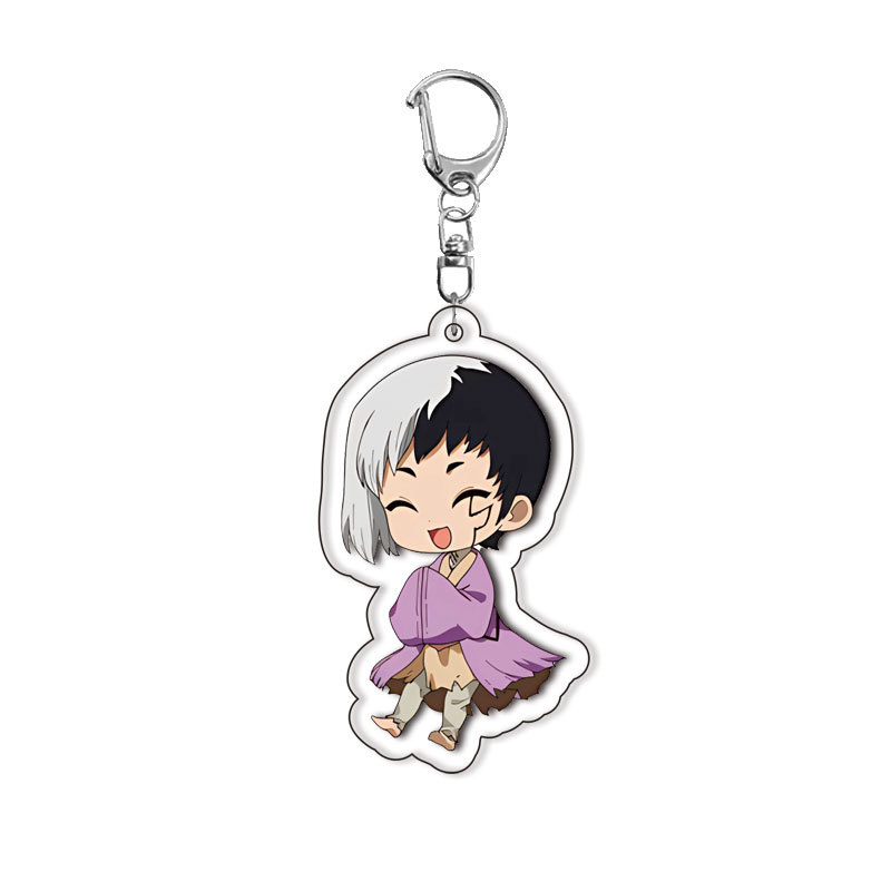 Dr Stone Senku Ishigami Kohaku - đánh giá và giá Anime Merchandise Keychain
