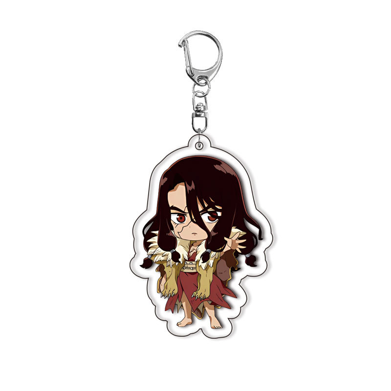 Dr Stone Senku Ishigami Kohaku - đánh giá và giá Anime Merchandise Keychain