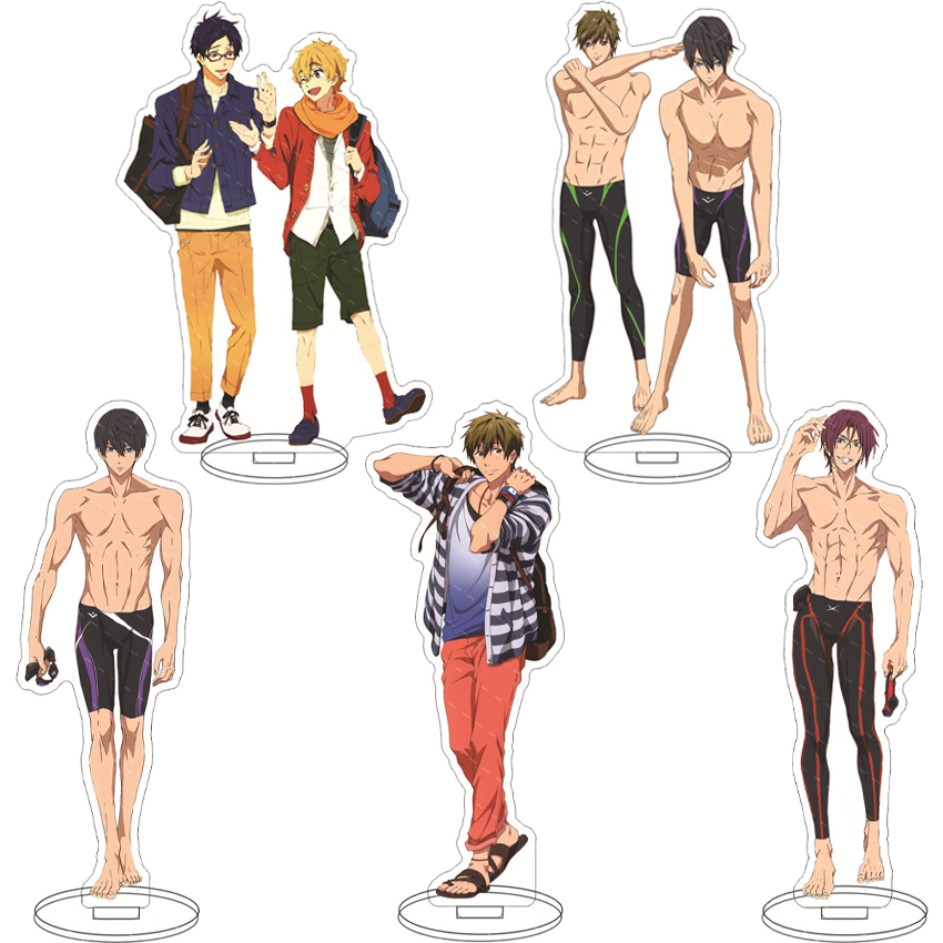 16CM Anime Acrylic Figure Free - đánh giá và giá Anime Merchandise Toys