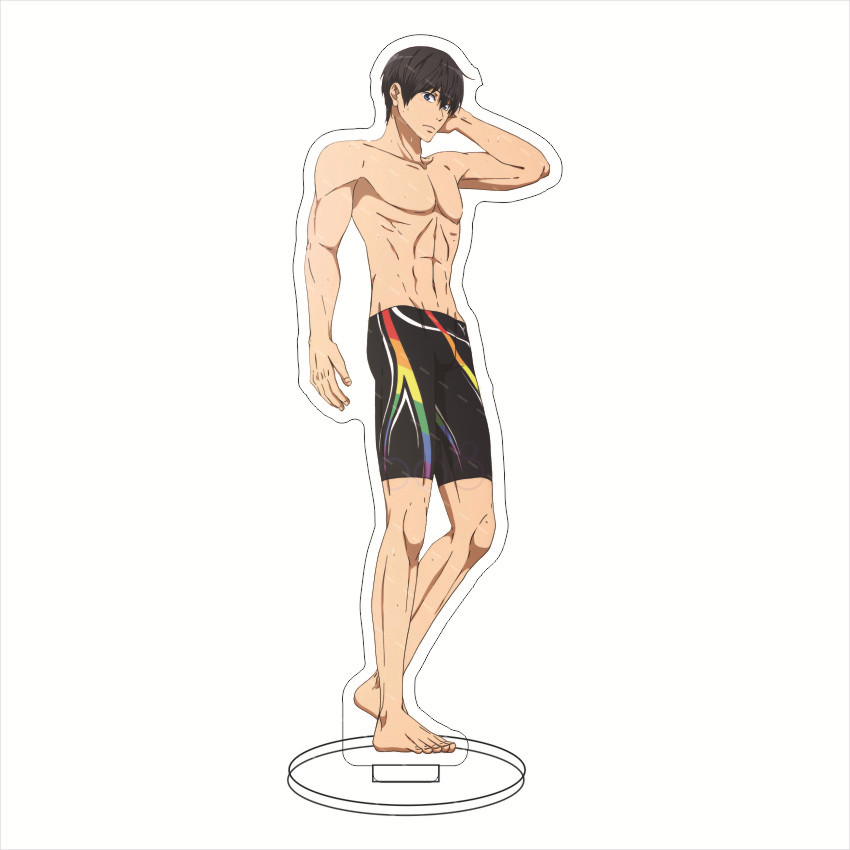 16CM Anime Acrylic Figure Free - đánh giá và giá Anime Merchandise Toys