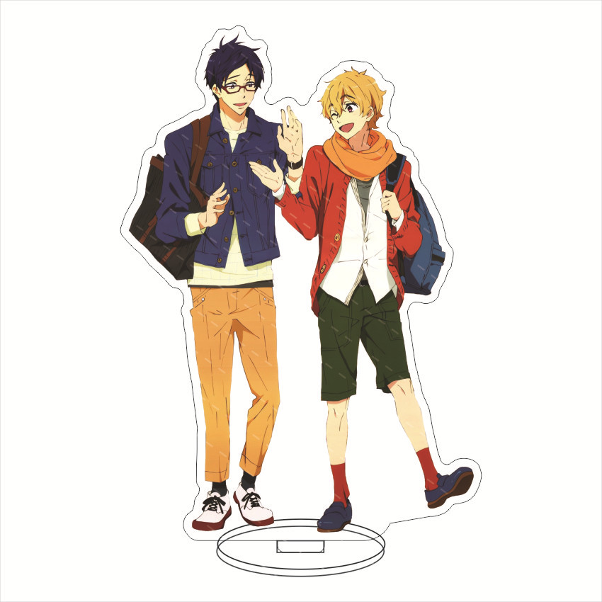 16CM Anime Acrylic Figure Free - đánh giá và giá Anime Merchandise Toys