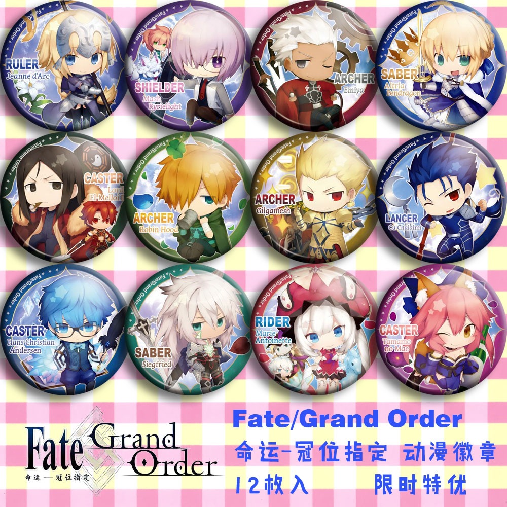 Fate Grand Order FGO Anime Bad - đánh giá và giá Anime Merchandise Posters