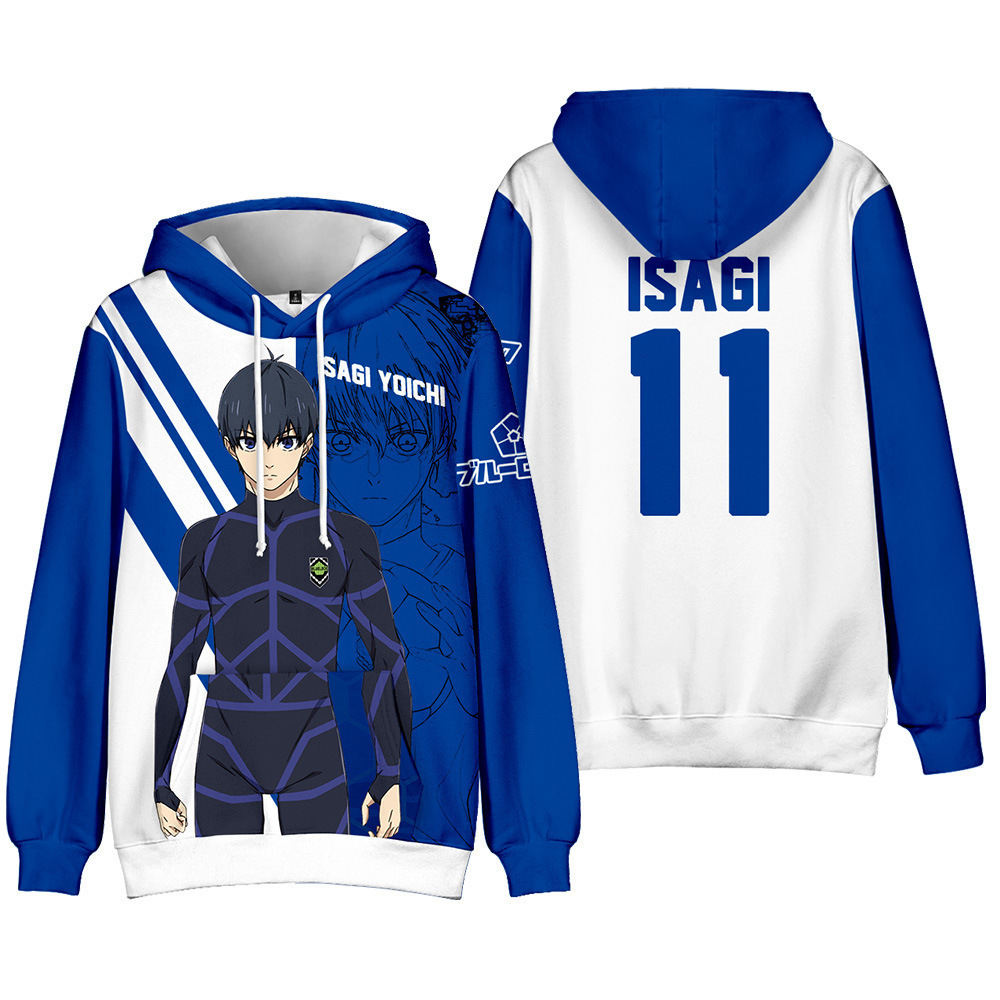 2026 New Anime BLUE LOCK Merch - đánh giá và giá Anime Merchandise Hoodie
