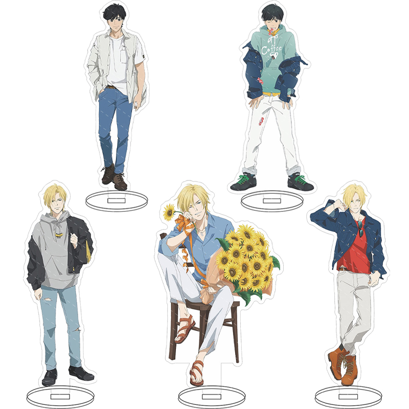 16CM Anime Acrylic Figure BANA - đánh giá và giá Anime Merchandise Toys
