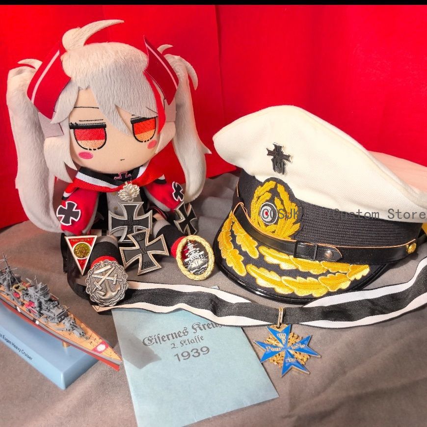 NEW Game KMS Prinz Eugen Attri - đánh giá và giá Anime Merchandise Figure