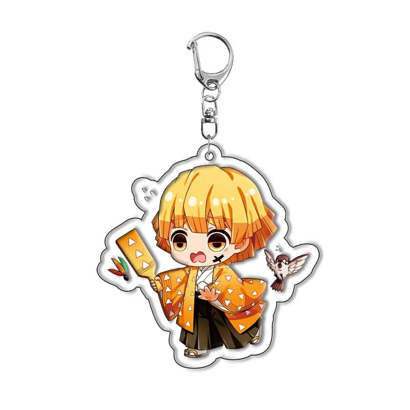 New Demon Slayers Kamado Tanji - đánh giá và giá Anime Merchandise Keychain
