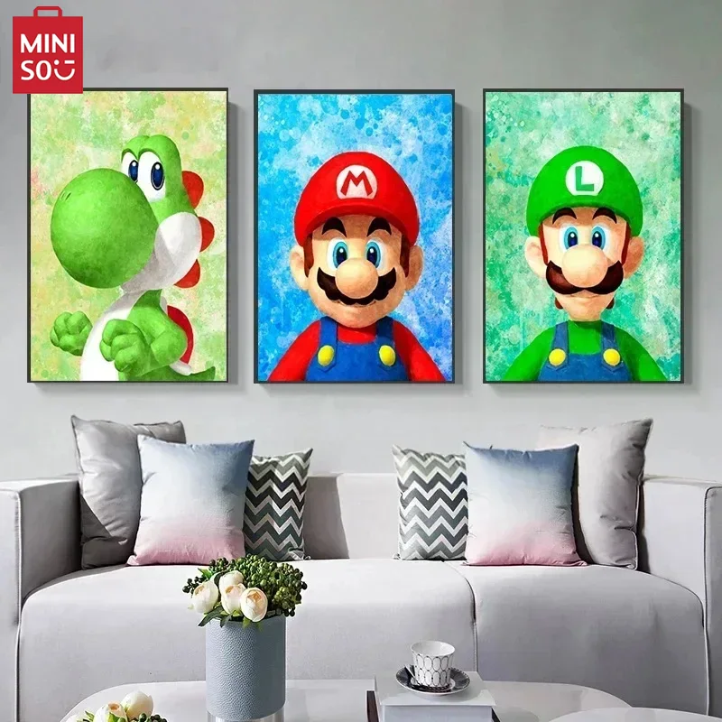 Super Marios Bros Poster Anime - đánh giá và giá Anime Merchandise Posters