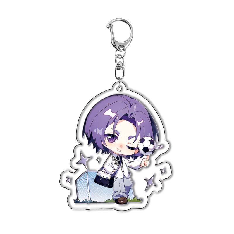 BLUE LOCK Anime Acrylic Keycha - đánh giá và giá Anime Merchandise Keychain