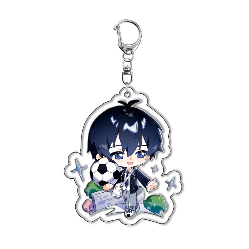 BLUE LOCK Anime Acrylic Keycha - đánh giá và giá Anime Merchandise Keychain