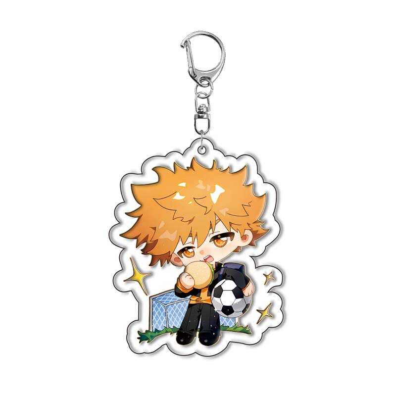 BLUE LOCK Anime Acrylic Keycha - đánh giá và giá Anime Merchandise Keychain