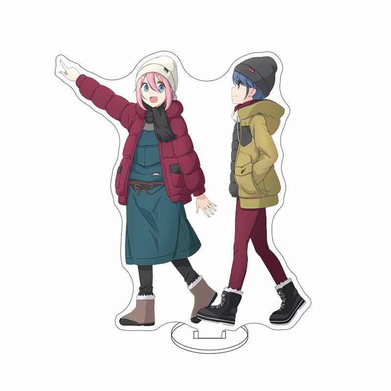 16CM Anime ‌Yuru Camp Figure R - đánh giá và giá Anime Merchandise Toys