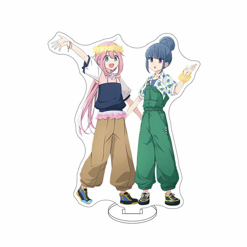 16CM Anime ‌Yuru Camp Figure R - đánh giá và giá Anime Merchandise Toys