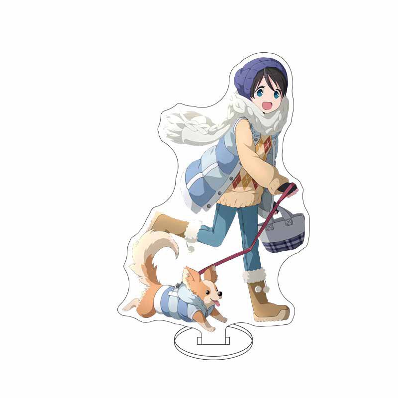 16CM Anime ‌Yuru Camp Figure R - đánh giá và giá Anime Merchandise Toys