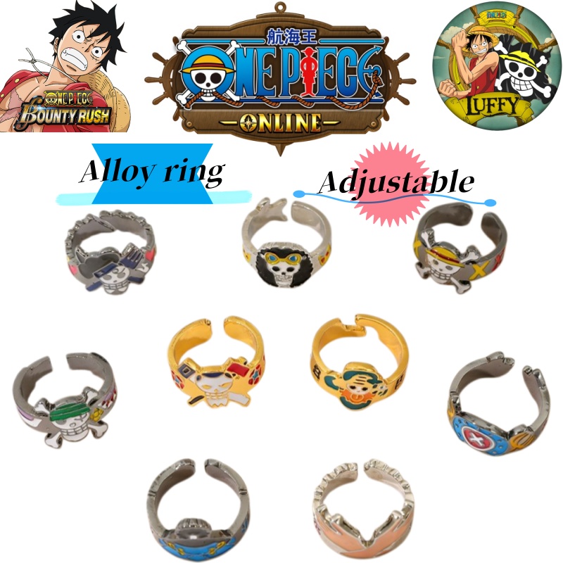 One Piece Anime Creative Merch - đánh giá và giá Luffy Anime Merchandise